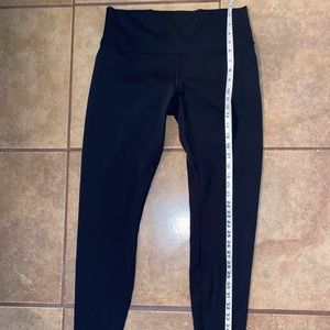 High-wasted Lululemon leggings